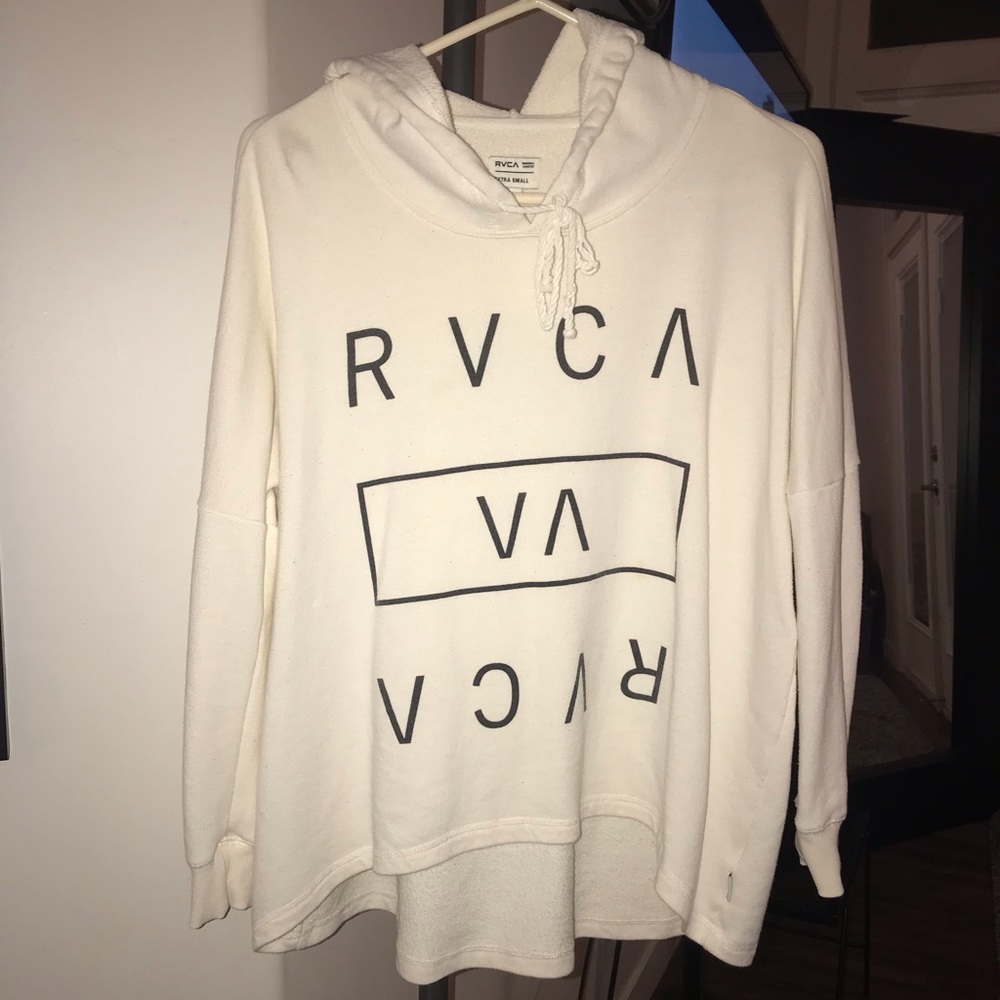 RVCA High Low Hoodie